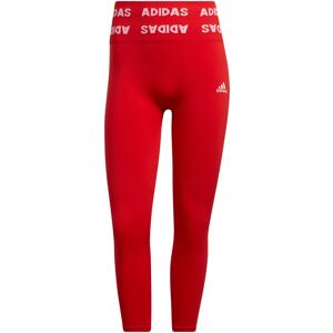 Adidas Training Aeroknit 7/8 Highrise Træningstights Damer Tøj Rød M