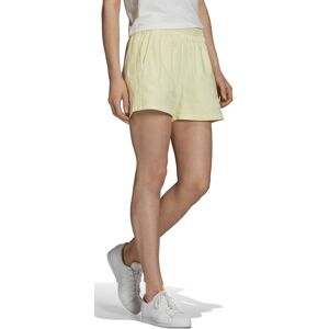 Adidas Tennis Luxe 3stripes Shorts Damer Tøj Gul 32