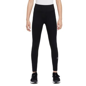 Nike Thermafit One Outdoor Play Highwaisted Leggins Piger Tøj Sort 104110 / S