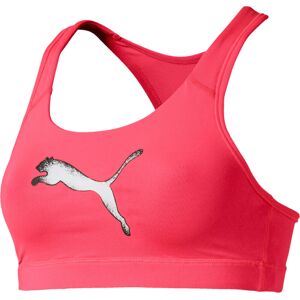 Puma 4keeps Mid Impact Bra Damer Tøj Pink Xl