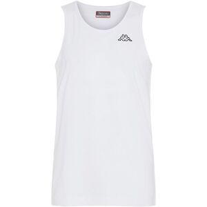 Kappa Gatan Tank Top Herrer Tøj Sort S