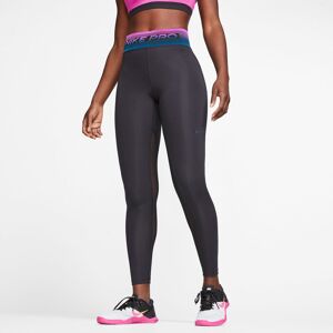 Nike Pro Printed Tights Damer Tights Sort Xs