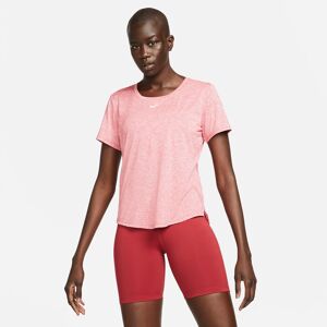 Nike Drifit One Trænings Tshirt (plus Size) Damer Nike Plus Size Pink S