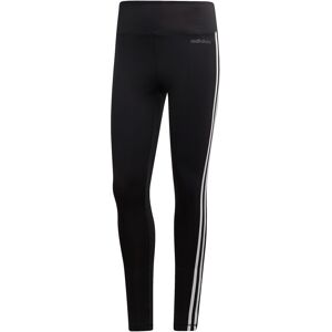 Adidas Design 2 Move 3stripes Highrise Long Tights Damer Tights Sort Xs
