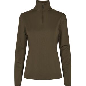 Mckinley Mio ½zip Midlayer Trøje Damer Fleece Brun 40