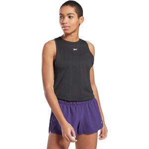 Reebok United By Fitness Perforated Top Damer Toppe Sort S