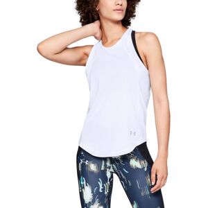 Under Armour Hex Delta Tank Top Damer Tøj Hvid S