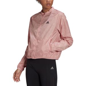 Adidas Run Fast Radically Reflective Løbejakke Damer Jakker Pink L