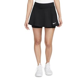 Nike Court Drifit Victory Flouncy Skirt Nederdel Damer Tøj Sort L