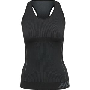 Hummel Hmlte Christel Seamless Top Damer Tøj Sort Xs