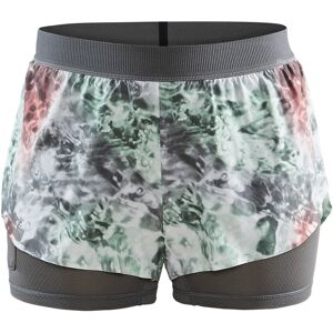 Craft Vent 2i1 Racing Shorts Damer Shorts Multifarvet S