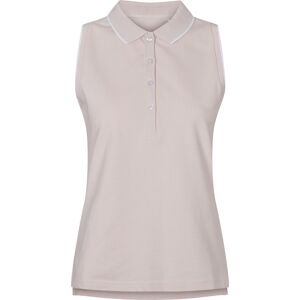 Etirel Sleeveless Polo Damer Polo Pink Xs