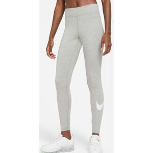 Nike Sportswear Essential Midrise Leggings Damer Tights Grå Xl