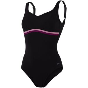 Speedo Contourluxe 1 Peice Damer Tøj Sort 42