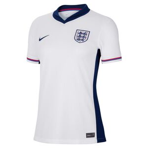 Nike England 24 Hjemmebanetrøje Damer Kortærmet Tshirts Hvid S