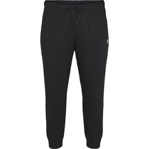 Nike Sportswear Essential Fleece Joggingbukser (plus Size) Damer Joggingbukser Sort Xl