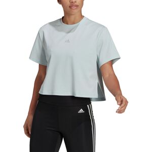 Adidas Adidas X Zoe Saldana Tshirt Damer Tøj Blå Xl