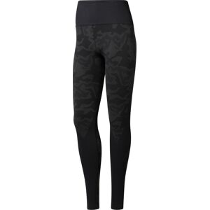 Reebok Thermowarm Seamless Tight Damer Tøj Sort Xxs