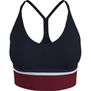 Tommy Hilfiger Sport Low Support Seamless Sports Bh Damer Tøj Blå S