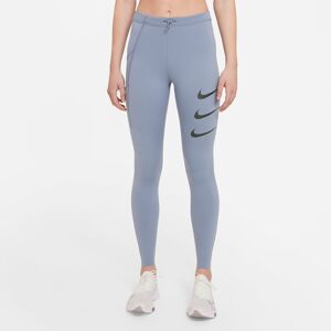Nike Epic Lux Run Division Tights Damer Tights Blå Xs