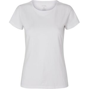 Etirel Basic Top Damer Kortærmet Tshirts Hvid L
