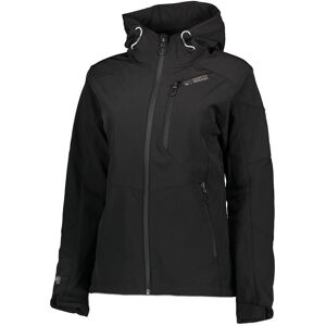 Northbrook Semmer Softshell Jakke Damer Softshell Jakker Sort 46