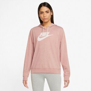 Nike Sportswear Gym Vintage Hættetrøje Damer Tøj Pink M