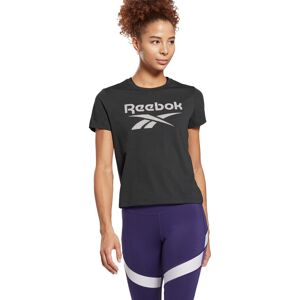 Reebok Workout Ready Supremium Tshirt Damer Tøj Sort S