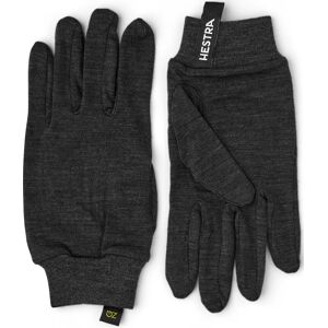 Hestra Wool Liner Active 5finger Handsker Unisex Halsedisser, Handsker Og Huer Sort 6