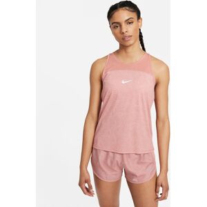 Nike Miler Run Division Top Damer Toppe Pink Xs