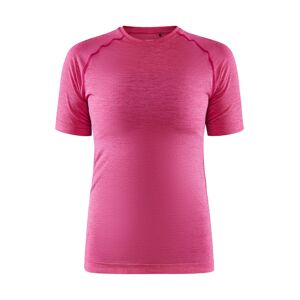 Craft Core Dry Active Comfort Baselayer Tshirt Damer Baselayer Pink S