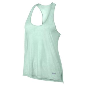 Nike Breathe Cool Top Damer Tøj Blå Xs