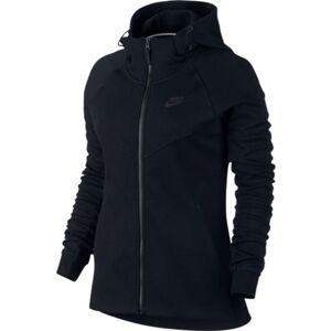 Nike Sportswear Tech Fleece Hoodie Damer Hættetrøjer & Sweatshirts Sort Xs