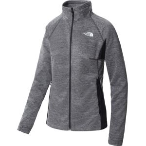 The North Face Ao Midlayer Fz Fleecetrøje Damer Fleece Grå L