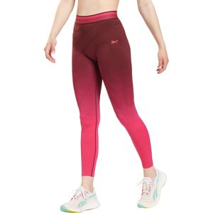 Reebok United By Fitness Seamless High Rise Træningstights Damer Tights Pink Xs