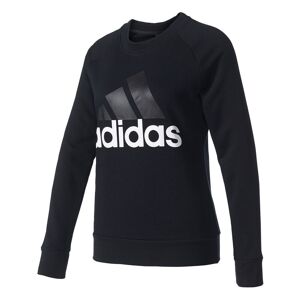 Adidas Essential Lin Sweatshirt Damer Spar2540 Sort Xs