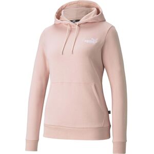 Puma Ess+ Embroidered Hættetrøje Damer Tøj Pink S