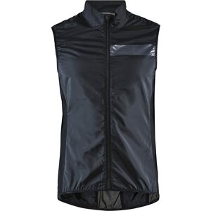 Craft Essence Light Wind Vest Herrer Jakker Sort S