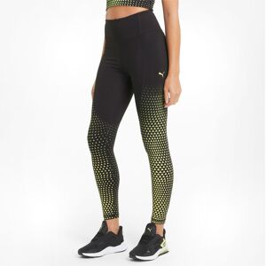 Puma Train Digital Print High Waist Tights Damer Tights Sort S