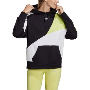 Adidas Colorblock Hættetrøje Damer Hættetrøjer & Sweatshirts Sort 36