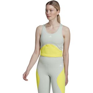 Adidas Aeroready Train Hiit Crop Top Damer Toppe Grå L