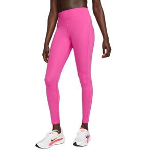 Nike Epic Fast Løbetights Damer Tøj Pink S