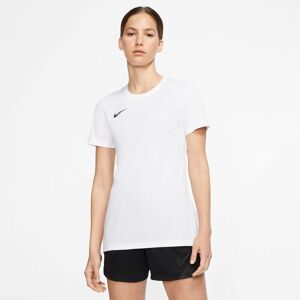 Nike Drifit Park 7 Trænings Tshirt Damer Tøj Hvid Xs