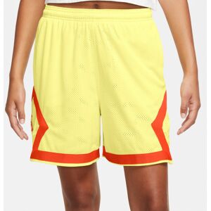 Nike Jordan Heritage Diamond Shorts Damer Shorts Gul Xs