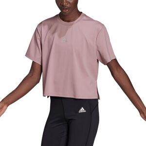 Adidas Adidas X Zoe Saldana Tshirt Damer Tøj Pink Xl