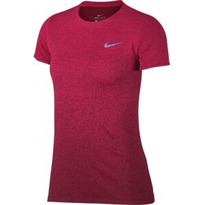 Nike Medalist Shortsleeve Top Damer Tøj Pink Xs