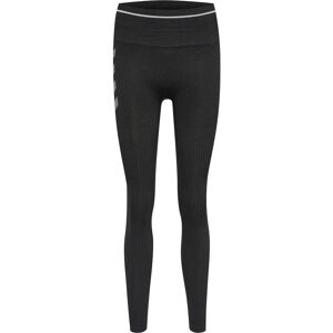 Hummel Lmt Hana Seamless High Waist Tights Damer Tøj Sort M