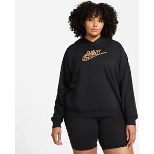 Nike Sportswear Fleece Hættetrøje (plus Size) Damer Nike Plus Size Sort 2xl