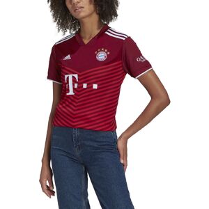 Adidas Fc Bayern 21/22 Hjemmebanetrøje Damer Tøj Rød Xs