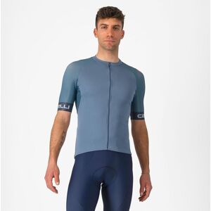 Castelli -  Entrata VI Jersey  -  Blue/dark Steel - M